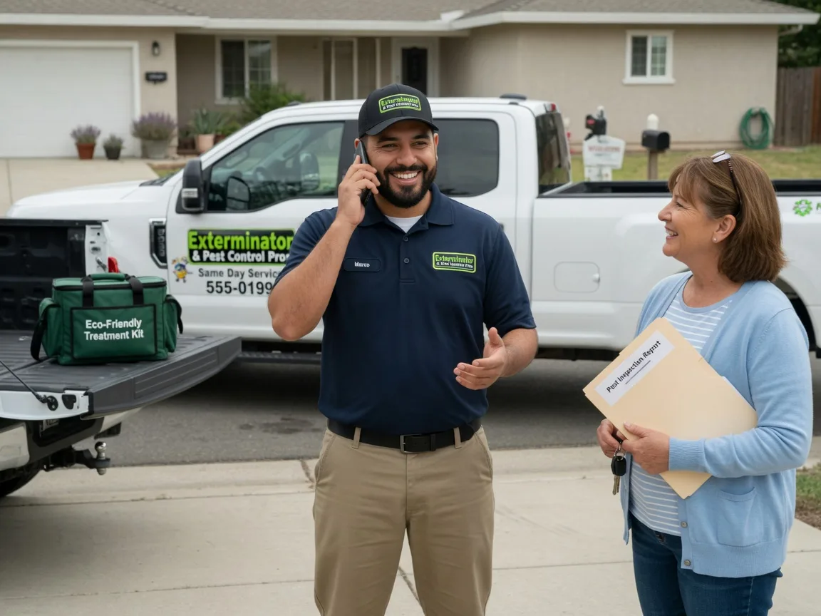 Emergency Pest Control Hood River, OR FAQs